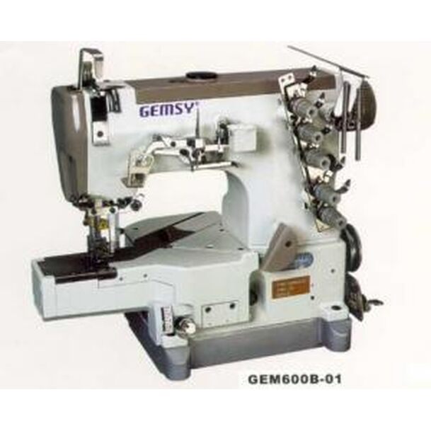 Gemsy GEM600B-01 Burunlu Reçme Makinesi