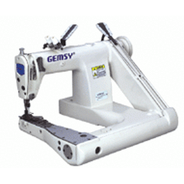Gemsy GEM430 Yüksek hızlı kollu zincir dikiş makineleri