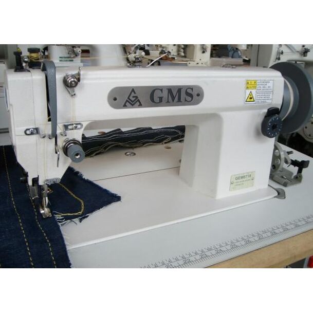 GMS Gem0718 Punto makinesi (Kalın işler için)