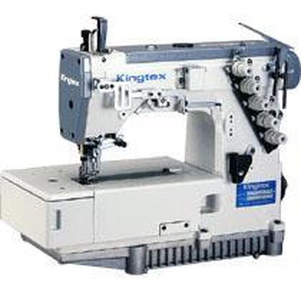 Kingtex FT-6500 Etek Reçme Makinası