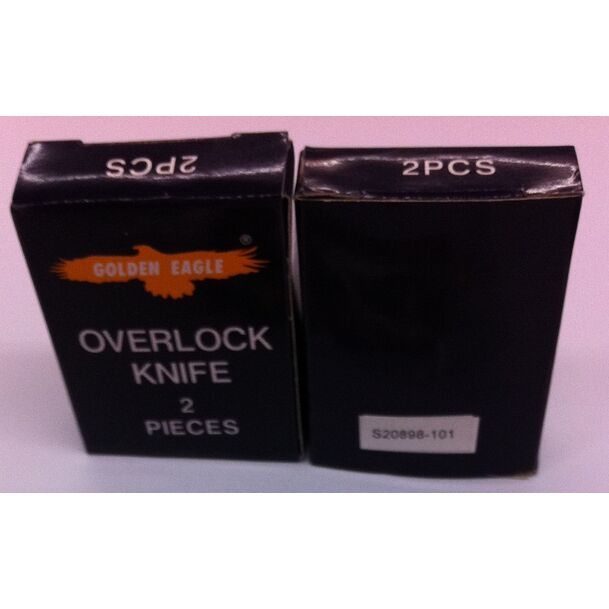 N Serisi Overlok Geniş Üst Köşeli Bıçak - S20898-001