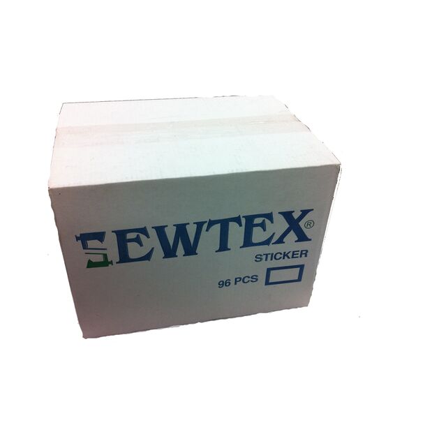 Sewtex Meto Etiketi (Beyaz - 96 Rulo)