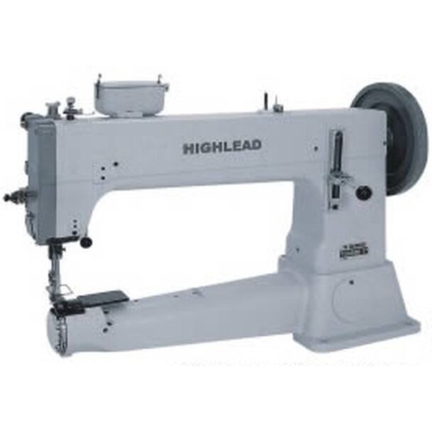 Highlead GA2688-1 - Çift Pabuç Silindir Yatak Deri Dikiş Makinası (Ekstra Kalın İşler İçin)