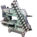 Siruba VC008-12064P/VPL 12 İğne Reçme Makinası