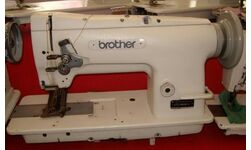 Brother B837 Deri Dikiş Makinası (Çift papuç)