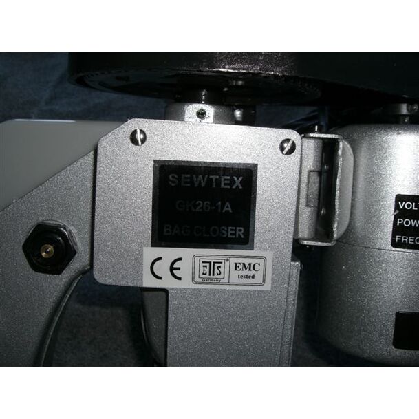 Kintex GK 26-1A Çuvalağzı Kapama Makinası