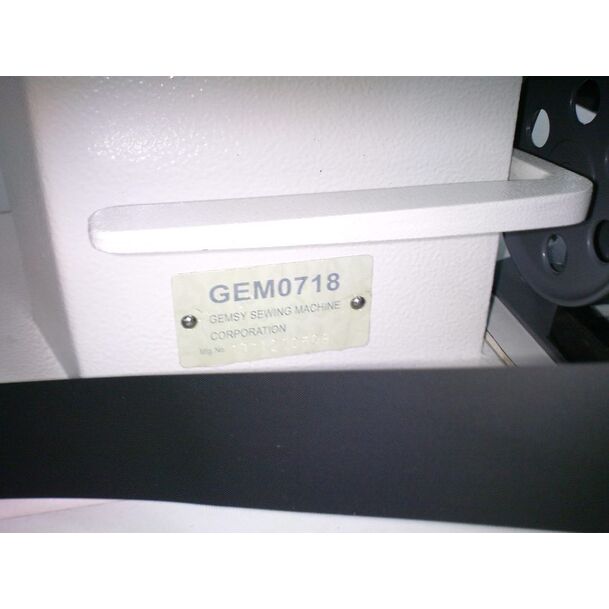Gemsy GEM0718 Çift Çekerli Deri-Branda Dikiş Makinesi
