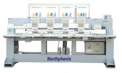 Northphenix TNB-904 - 4 Kafa 9 İğne Nakış Makinası