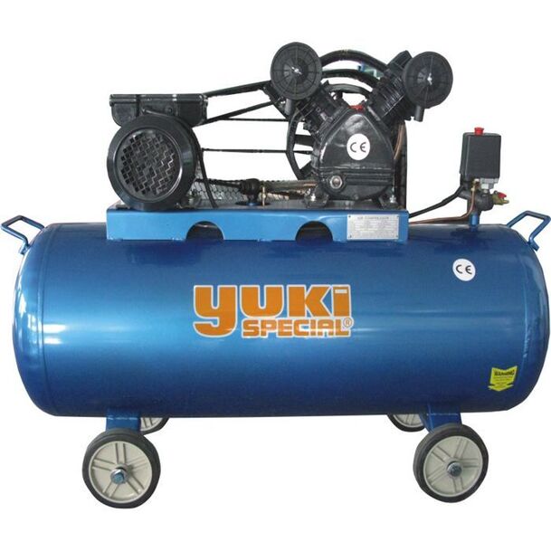 Yuki JV-0,25 3 hP 150 Litre Kompresör (220 V)