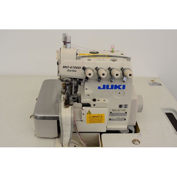 Juki MO-6714D-BE6-44H 4 İplik Overlok Makinası
