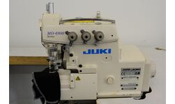 Juki MO-6904C-0E6-307 3 İplik Mini Burunlu Overlok Makinası