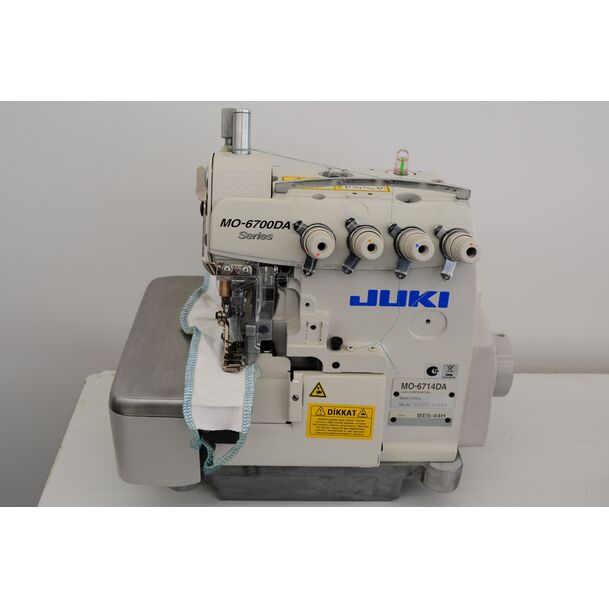 Juki MO-6714DA-BE6-44H 4 İplik Overlok Makinası